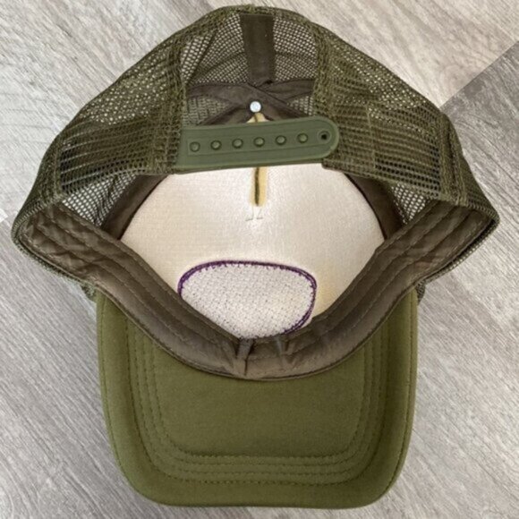 Survivor Snapback Trucker Hat Season 39 Island of the Idols OS Green Crew Swag - Picture 4 of 5